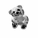 Teddy - sølv charm - 630-S19