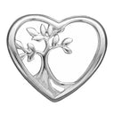 ROOTS OF A TREE - sølv - charm - 630-S208