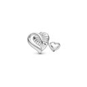 Leaf of Love - Sølv Charms - 630-S225