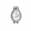 Treasure - sølv charm - 630-S70