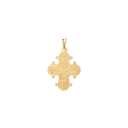 8 kt guld vedhæng dagmarkors