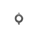 Magic Circle - sort rhodineret sølv charm - 650-B40