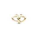 My Only One - Forgyldt Charms - 650-G50