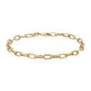 8 kt. armbånd aflange led.   Længde 19 cm.