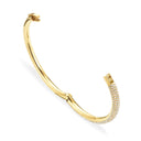 Arctic Pavé | poleret guld | 657-2217-X0