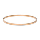 Armring flad 3 mm. 8 kt.