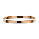 Armring blank 4,8 mm. 8 kt.