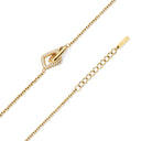Arctic Pavé | poleret guld | 667-27-180