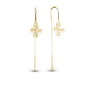 Christina - Long Four Leaf Clover