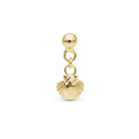 Christina - Dangling Clam shell