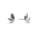 3 leafs Ørestikker - Blankpoleret Sterling Sølv