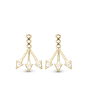 Icicles Add On's gold plated silver