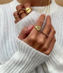 Slange ring