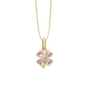 Christina - Pink Heart Clover