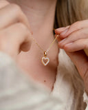 Christina - Shimmery Heart