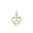 Christina jewelry Love and care - Forgyldt Vedhæng - 680-G95