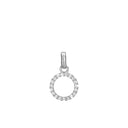 Christina - Topaz Circle vedhæng -Sølv - 680-S06