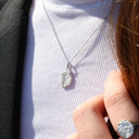 Sparkling Life Vedhæng - Glitrende Sterling Sølv