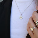 Magic Sun Vedhæng - Blankpoleret Sterling Sølv