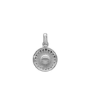 Magic Sun Vedhæng - Blankpoleret Sterling Sølv