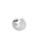 Ocean Splash Vedhæng - Blankpoleret Sterling Sølv m. 37 Cubic Zirkonia