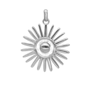 Sunshine Vedhæng - Blankpoleret Sterling Sølv