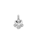 Flower Bouquette Vedhæng - Blankpoleret Sterling Sølv m. 1 Cubic Zirkonia