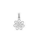 Flower Heaven Vedhæng - Blankpoleret Sterling Sølv