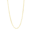 Halskæde chain 40+15cm - Forgyldt sølv - 680-SG55