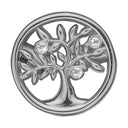 Tree of Life Connections lås -Sølv 681-S03