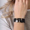 Christina - BlackDream 14 karat - guld charm - 691-RG02BL