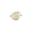 Christina - Dream Twist 14 karat - guld charm - 693-RG07