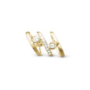 Christina - Elegance - guld charm - 693-RG18