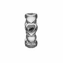 Magic Love 14 karat hvid- guld charm - 693-WG01