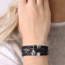 Christina - Dream Twist 14 karat hvid- guld charm - 693-WG07