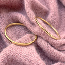 *Armring 5 mm. sølv fg.