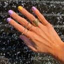 Bellis chunky ring