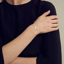 SØLV SCARLETT ARMBÅND