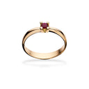 Ring 14 kt. rubin