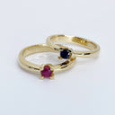 Ring 14 kt. rubin