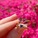 Ring 14 kt. rubin