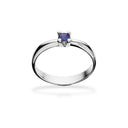 Ring 14 kt. safir