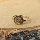 #TagMe ring 10 mm mat 8 kt. med livets træ