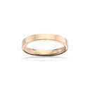 iLove ring sølv forgyldt