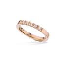 iLove ring sølv rosé fg. 0,15 H-W/P1
