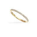 Dazzling Ring 0,16 H-W/SI 14 kt.