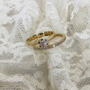 Dazzling Ring 0,16 H-W/SI 14 kt.