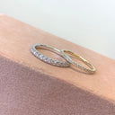Dazzling Ring 0,16 H-W/SI 14 kt.