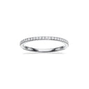 Dazzling Ring 0,16 H-W/SI 14 kt. Hvidguld