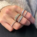 Dazzling Ring 0,16 H-W/SI 14 kt. Hvidguld